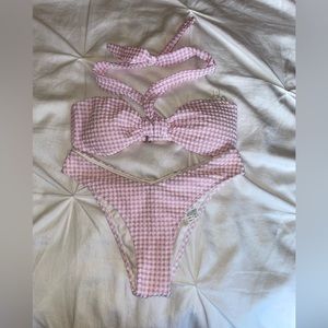 Abercrombie and Fitch Gingham Bikini
